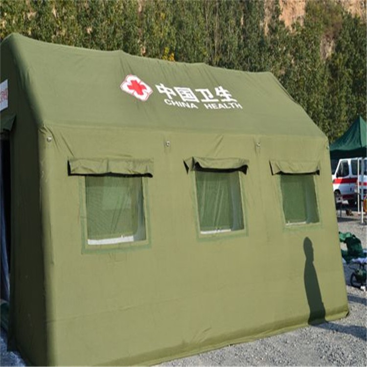 观山湖充气军用帐篷模型厂家直销