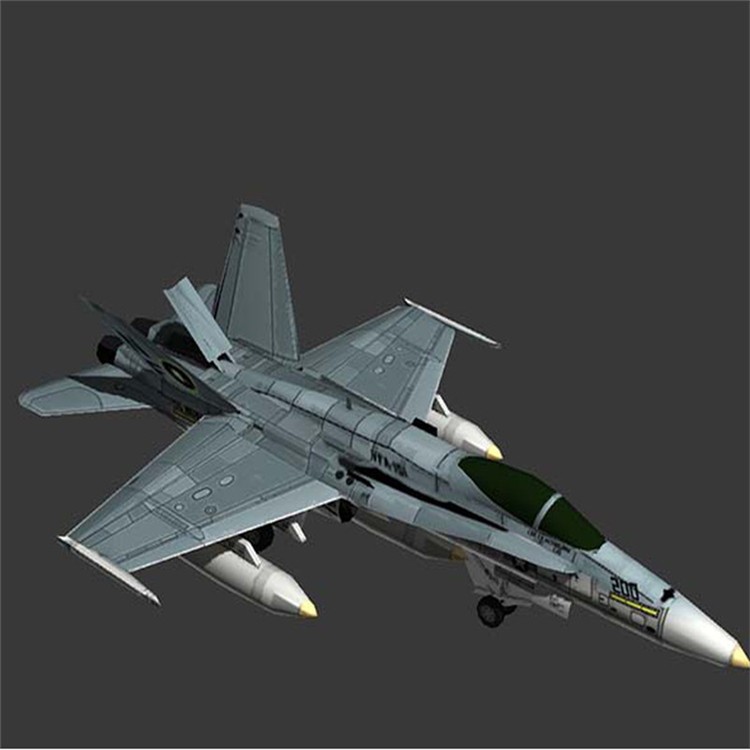 观山湖3D舰载战斗机模型